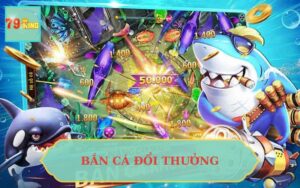 BẮN CÁ ĐỔI THƯỞNG 79KING